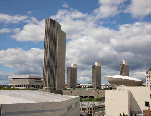 The campaign to integrate the Empire State Plaza into Albany