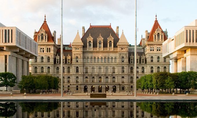 Albany, capitol, New York, Government