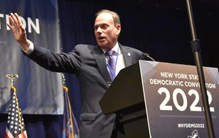 New York Democratic Party Chair Jay Jacobs at the 2022 State Democratic Party Convention
