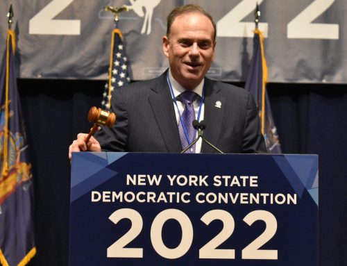 Jacobs pursuing another term as head of NY Dems