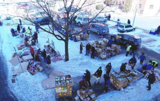 Food donation, hunger, produce, food pantry