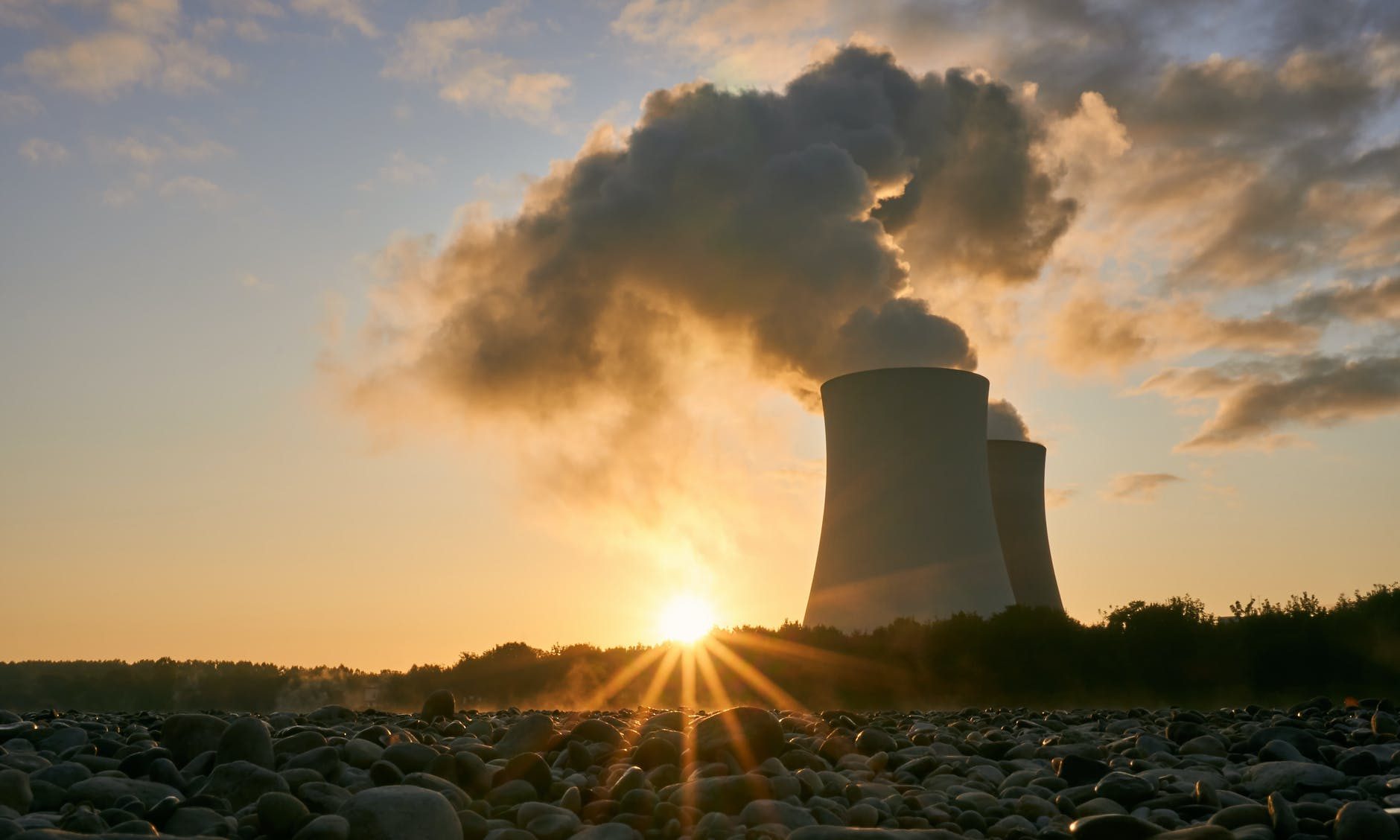Energy, nuclear, power plant