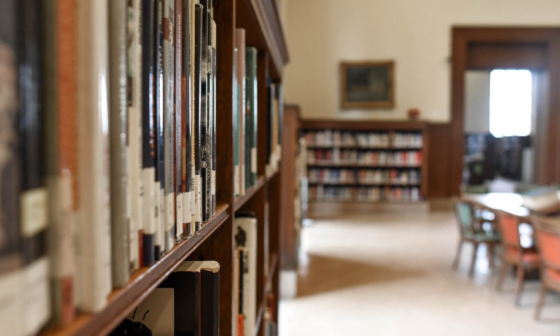 School, library, education