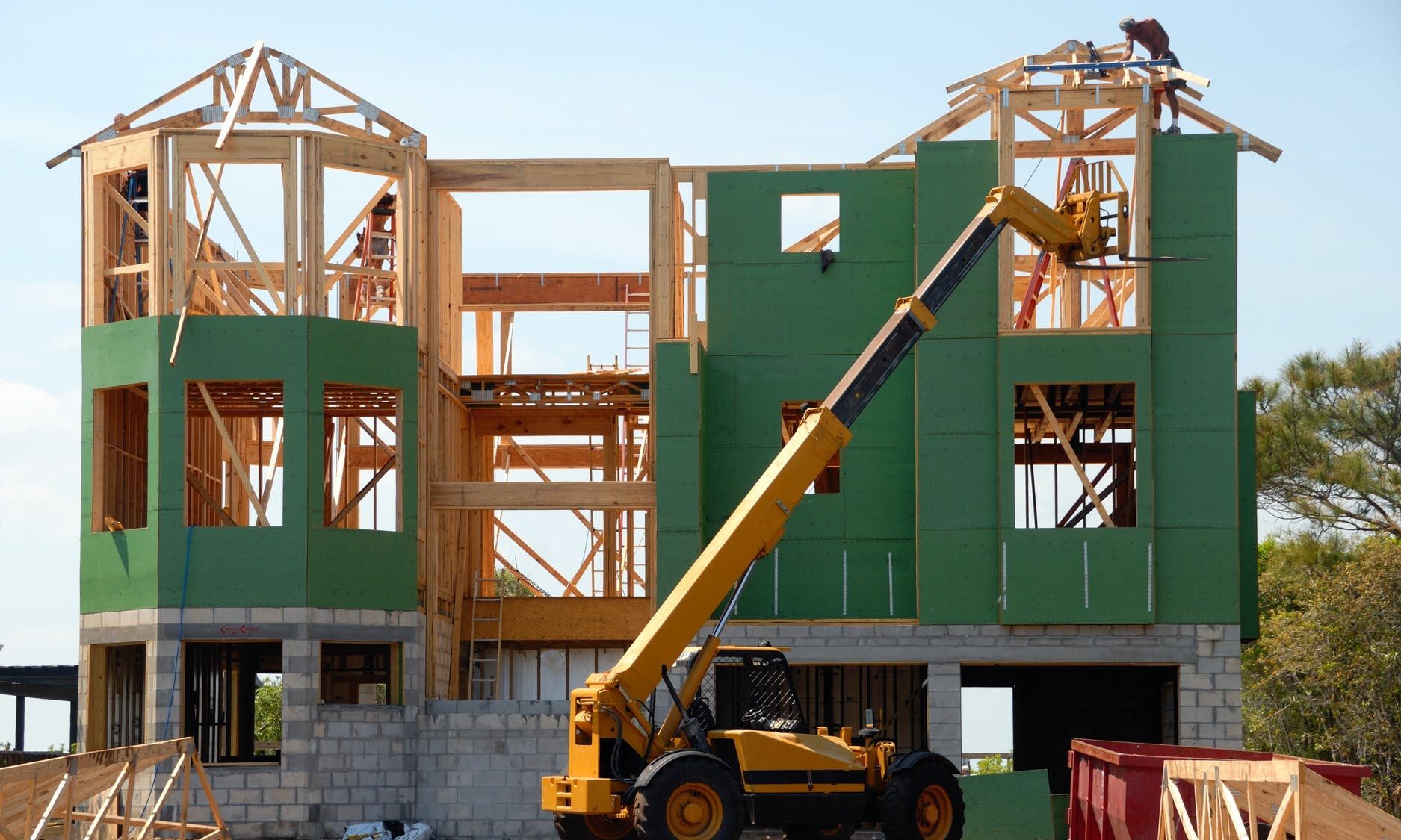 housing, construction, building, growth
