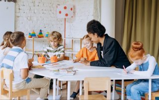 Kids, school, day care, teacher,