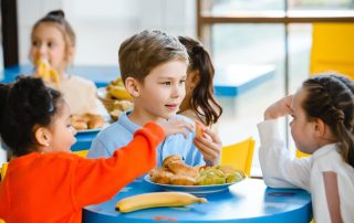 Lunch, school, kids, food