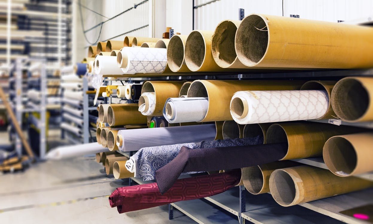 Textile, manufacturing, clothes, fashion, industry, production, factory