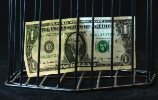 Money, Cage, Bail