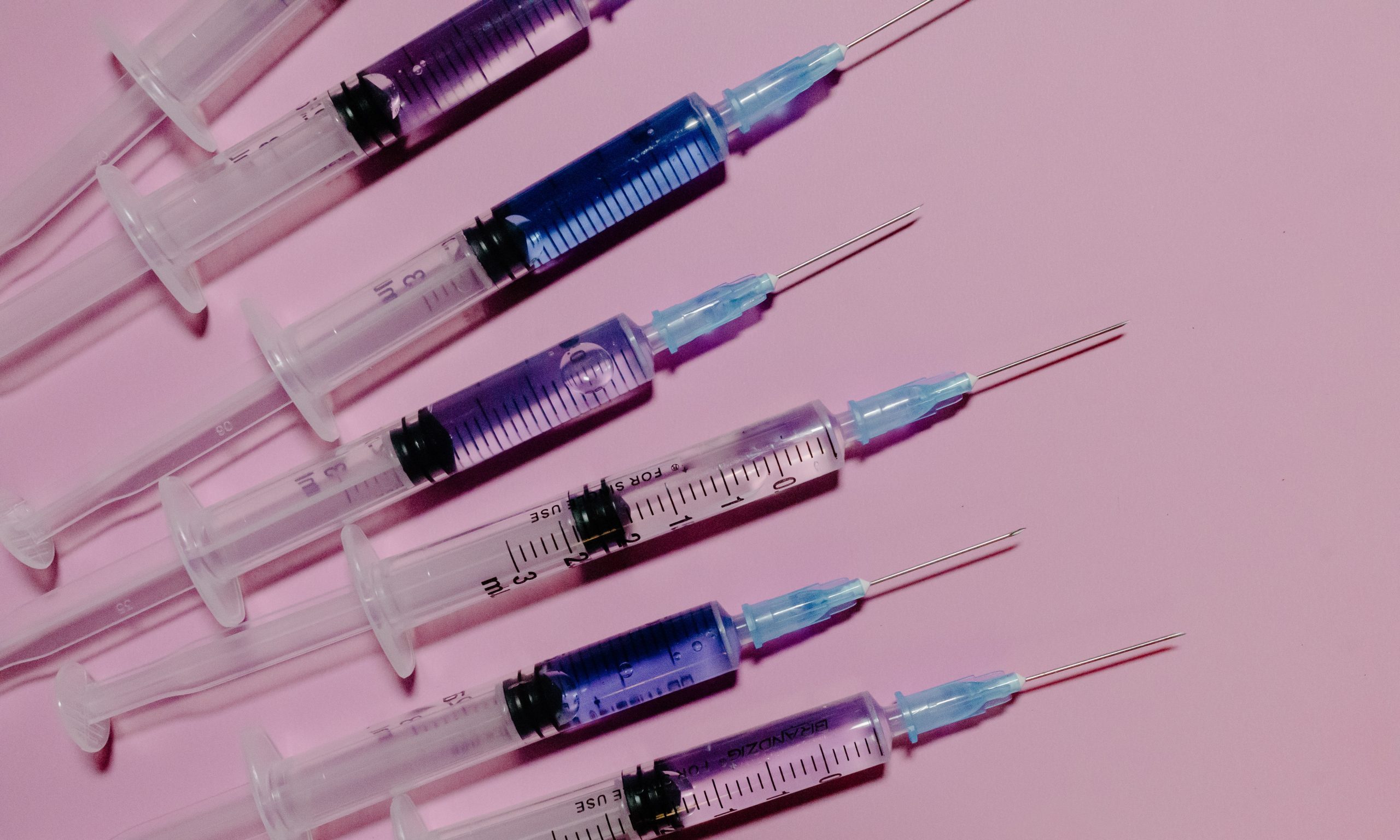 needles, vaccine, opioids