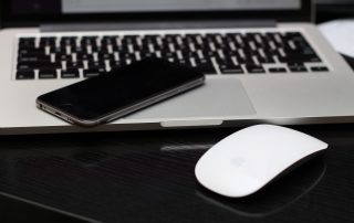 Computers, phone,