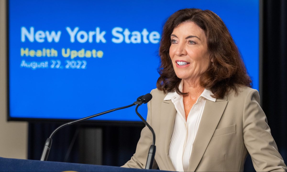 One year with Gov. Kathy Hochul - The Capitol Pressroom