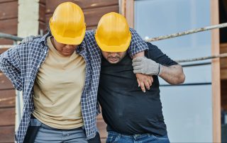 Construction, work, injury