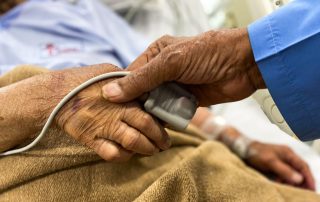 Senior care, hospital, medical