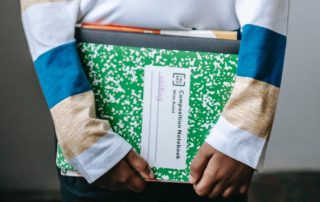 Student, book, notes, class