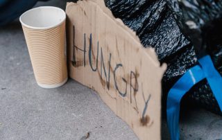 Food, homeless