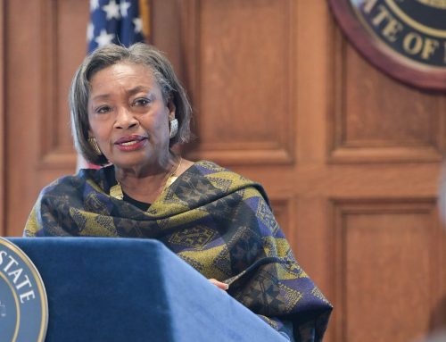Senate Leader Andrea Stewart-Cousins talks budget