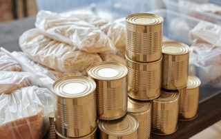 reuse, pantry, donation