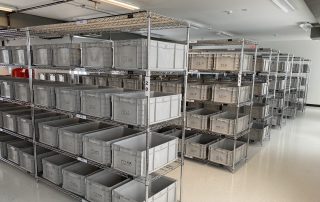 Rape kit, evidence storage