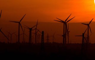 Solar energy, wind power