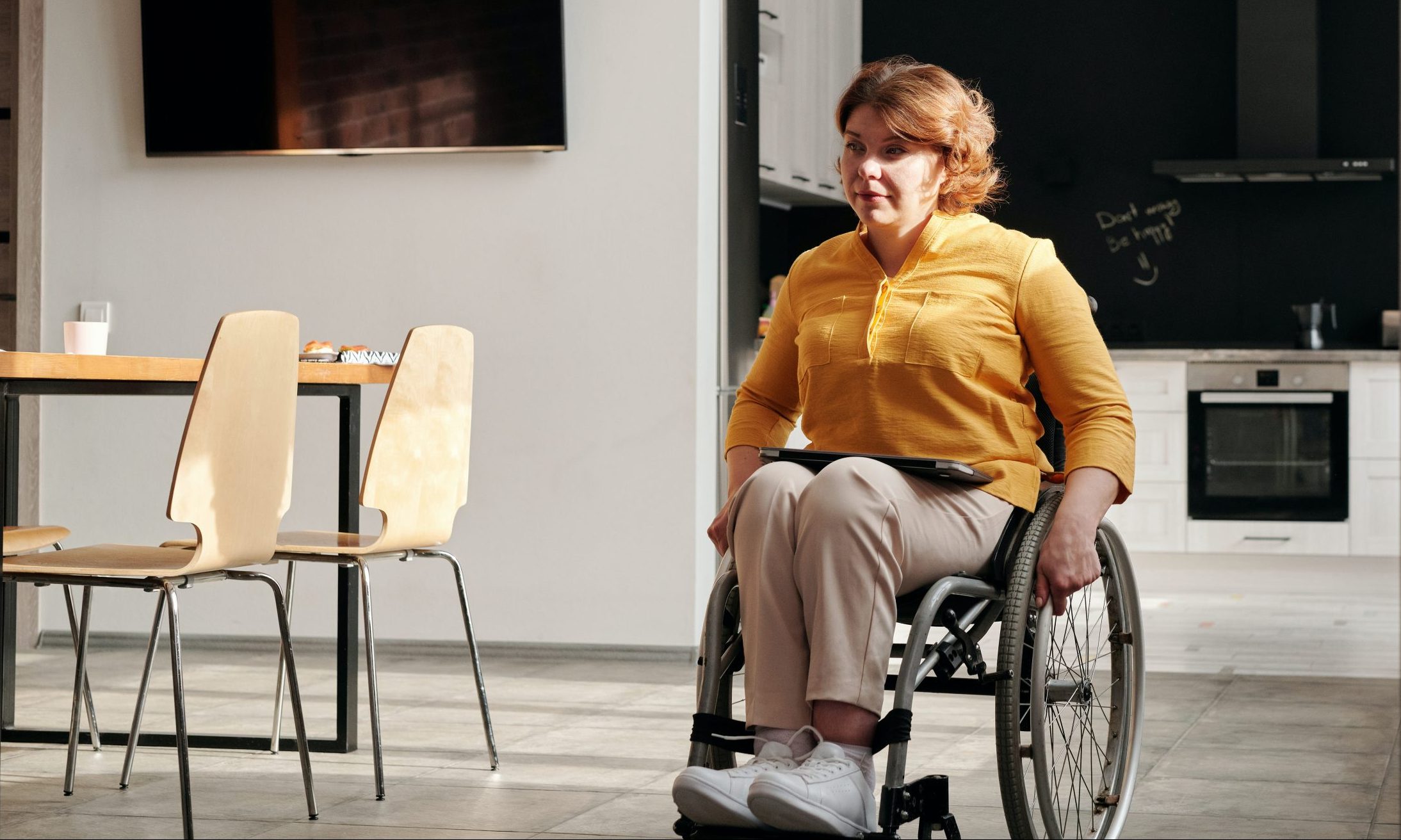 Home, disability, wheelchair