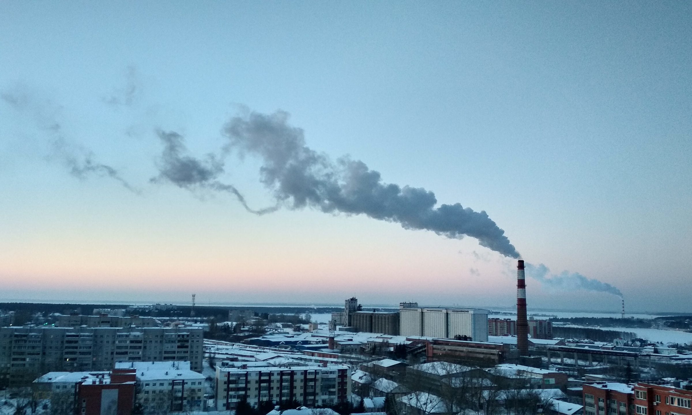pollution, environment, industry