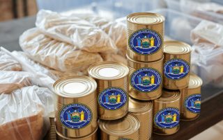 Donations, hunger, budget