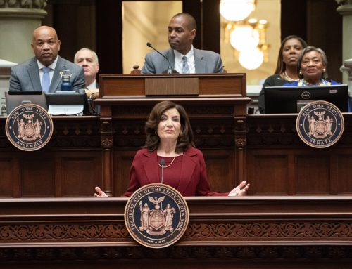 Hochul looks to offset lost federal funding for crime victims