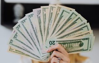 cash, budget, spending