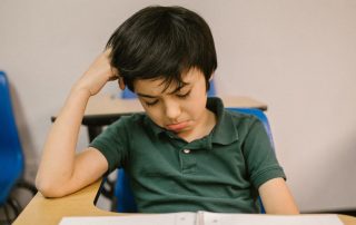 Boy, school, education