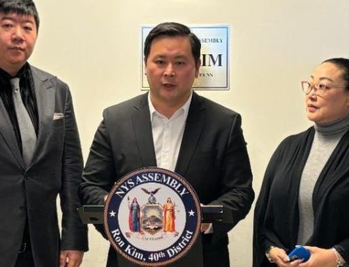 Assembly Aging Chair Ron Kim discusses adopted budget