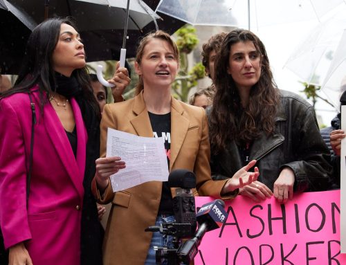 Fashion workers pursue state labor protections