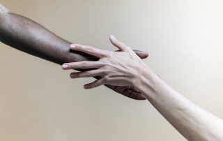 hands, race, help, care, depression