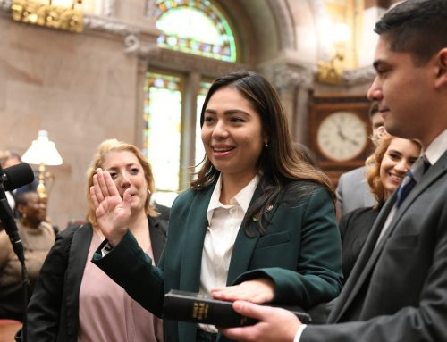 Legislating 101: A Senate Democrat’s freshman experience