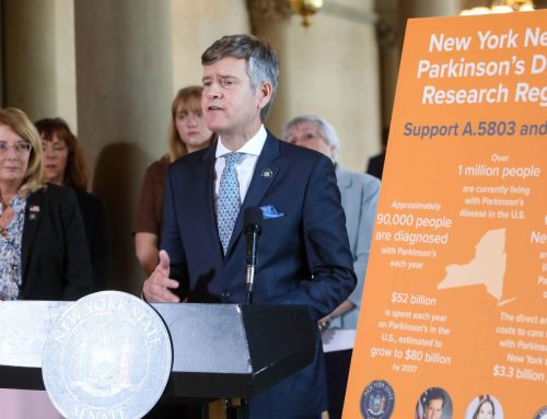 A state registry to support New Yorkers with Parkinson’s