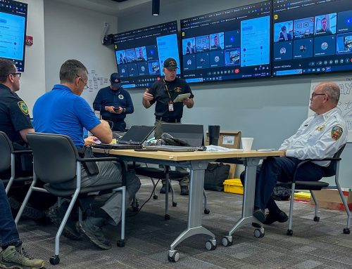 NY incident management team responds to Hurricane Helene