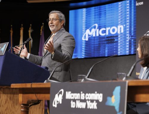 Micron’s (delayed) future in central New York