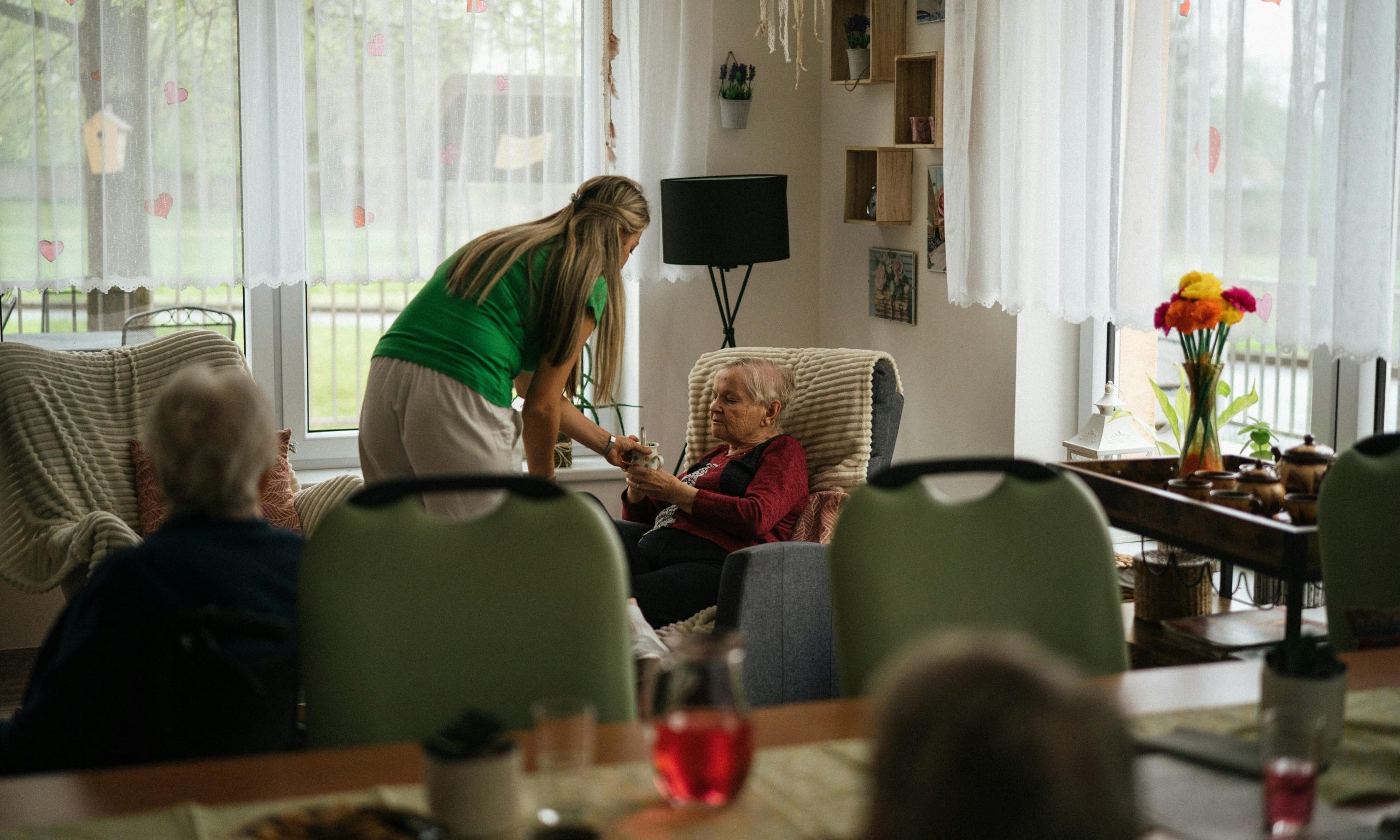 patients, staff