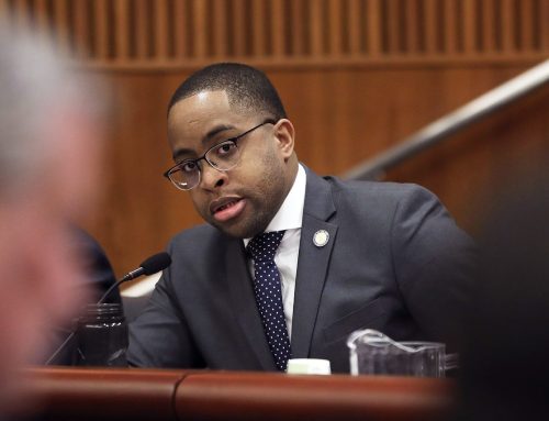 Senator Myrie discusses NY discovery rules