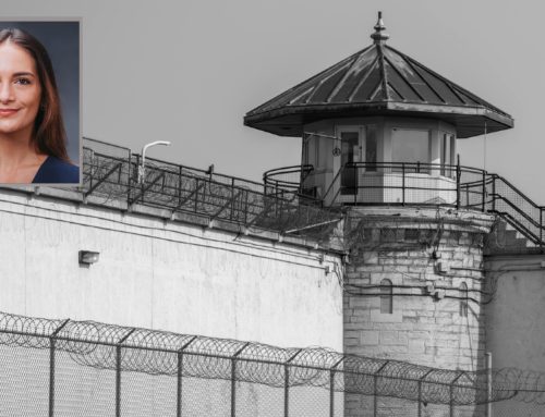 Senate corrections leader weighs in on prison system