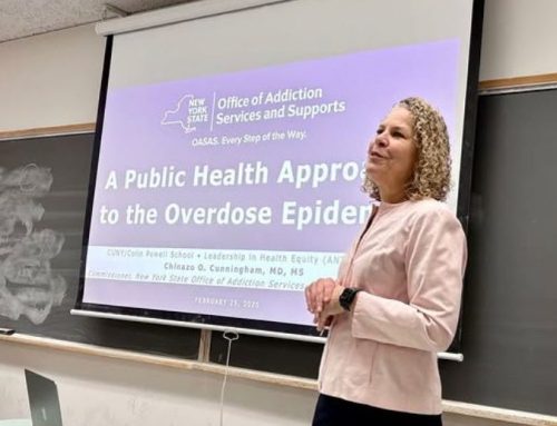 OASAS leader discusses drug abuse recovery