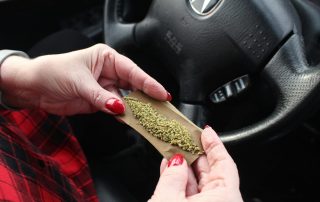 vehicle, weed
