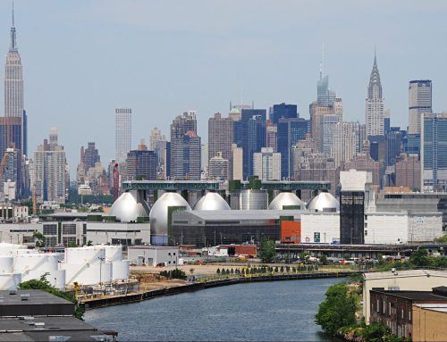 Industrial activities complicate wastewater treatment