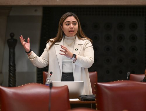 Senate technology leaders talk A.I. agenda