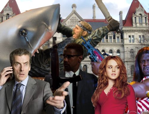 Drafting political movies