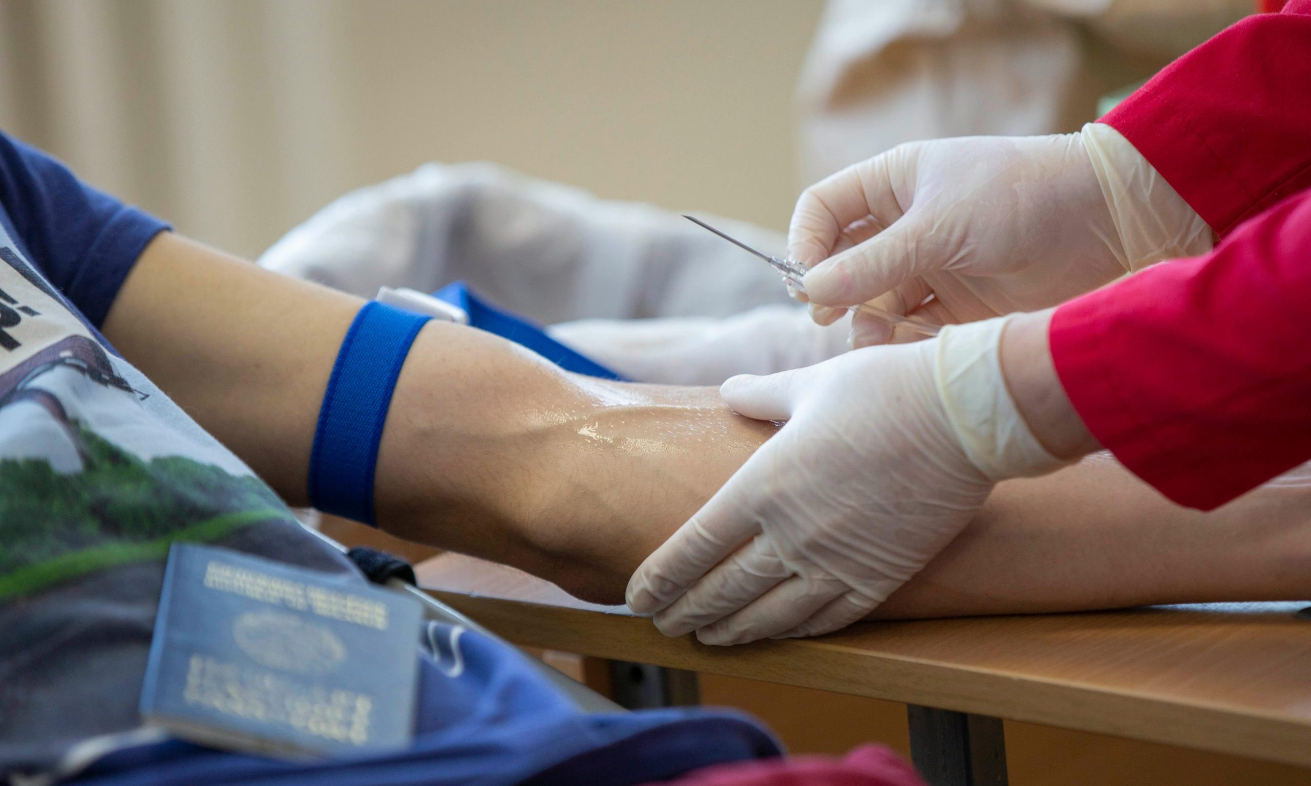 needle, vaccine
