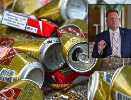 Freshman senator offers update to ‘Bottle Bill’