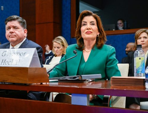 Hochul called to Congress to talk immigration policies