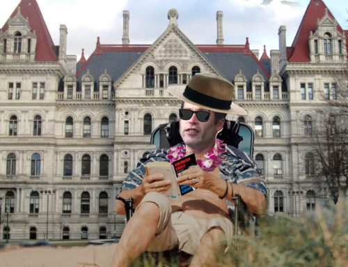 Beating the end of session blahs with Ken Zebrowski
