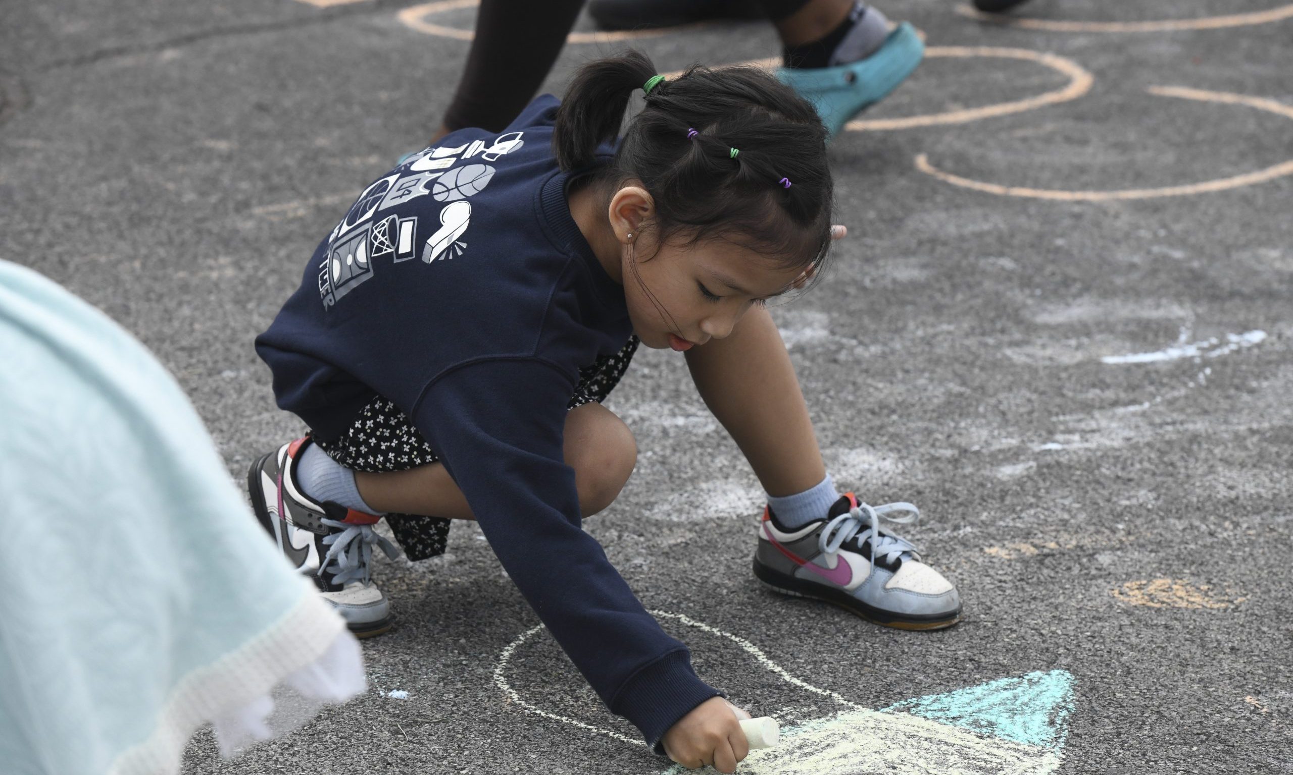 kids at play. Student recess