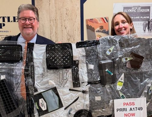 Last-second bid to push plastic reduction legislation
